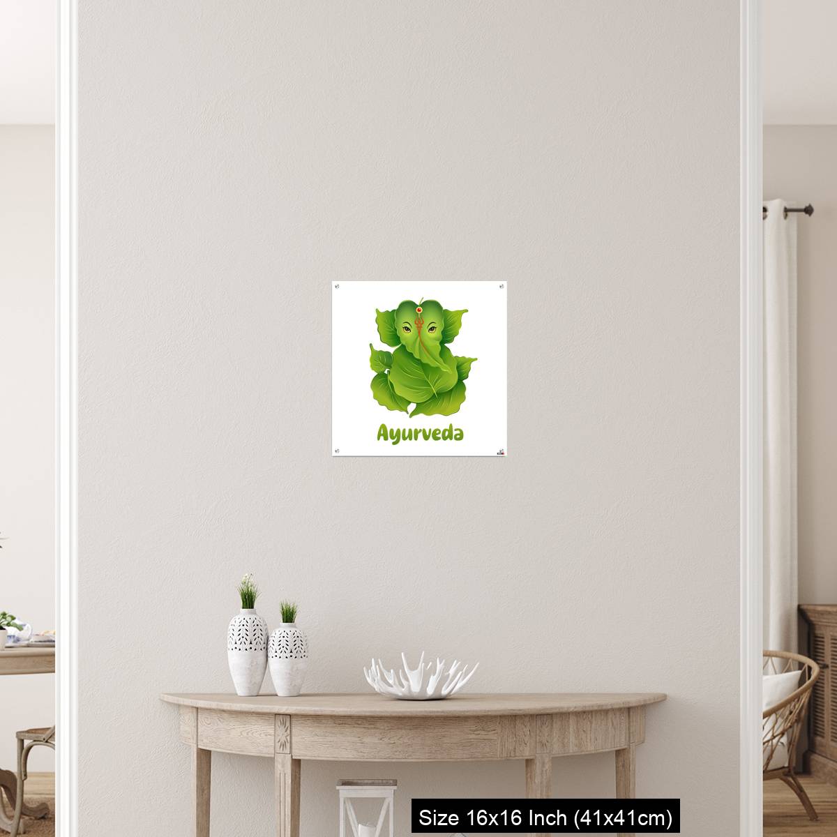 OMGs Acrylic Wall Decor – Lord Ganesha - Image 26