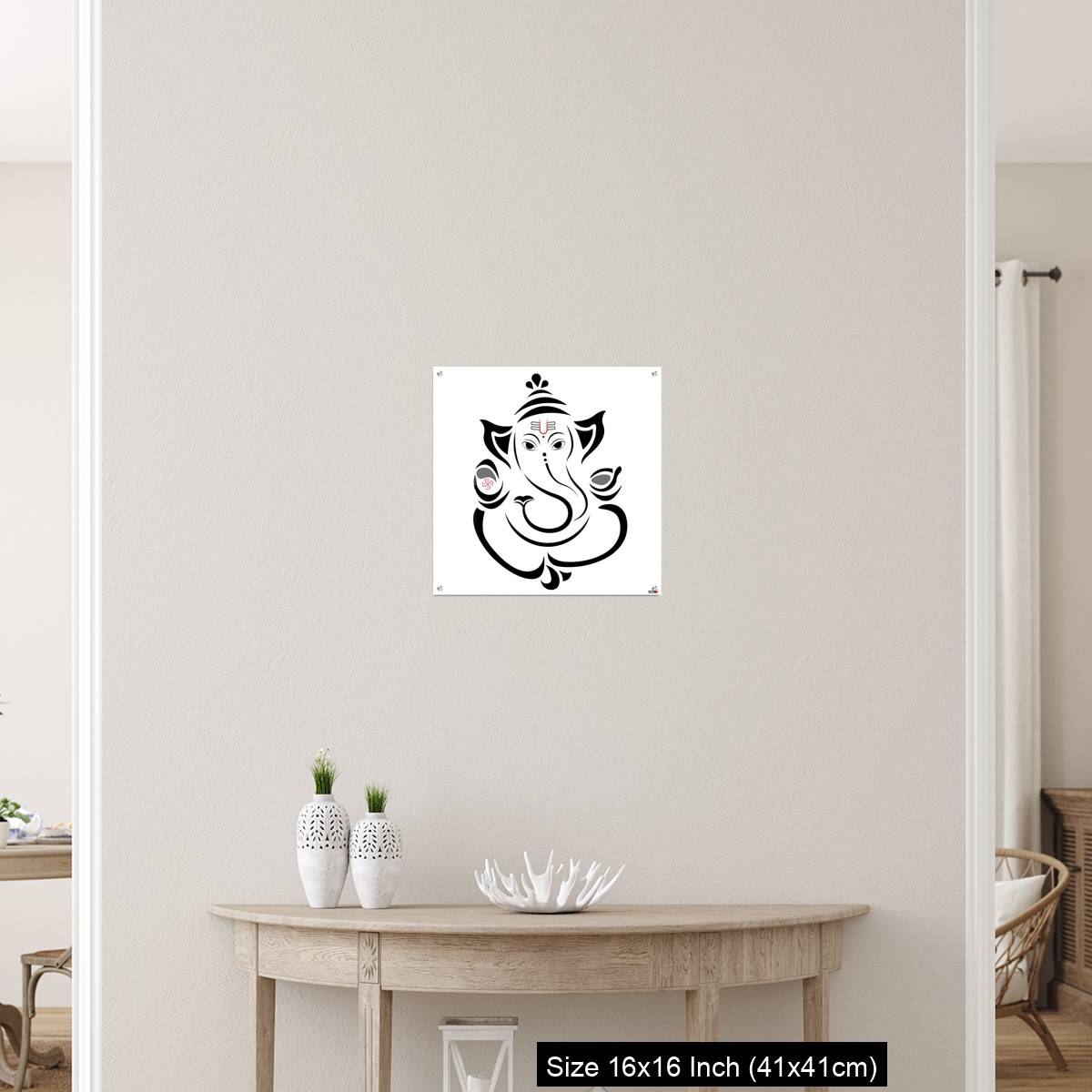 OMGs Acrylic Wall Decor – God Vinayaha Ganapathy - Image 26