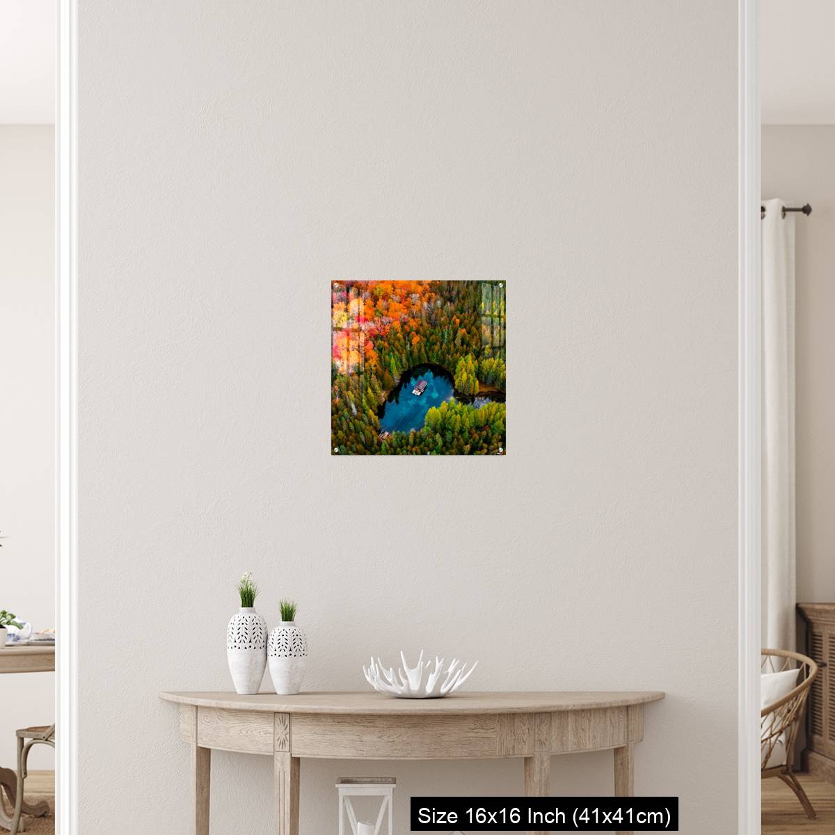 OMGs Acrylic Wall Decor – Kitch-iti-kipi Freshwater Spring in Upper Peninsula Michigan - Image 26