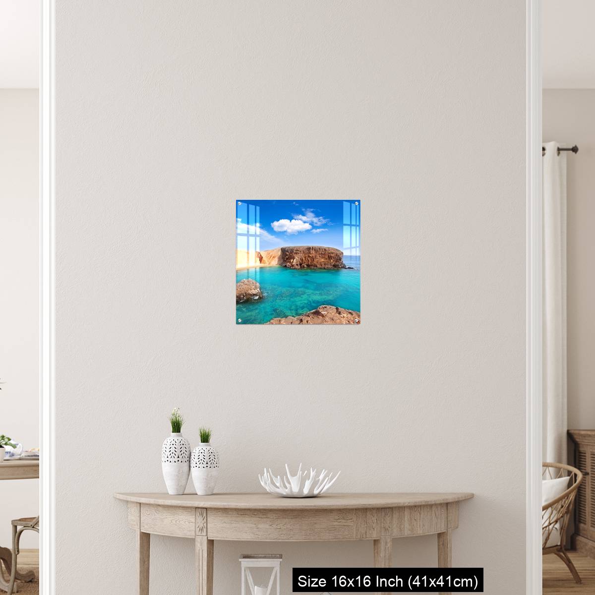 OMGs Acrylic Wall Decor – Lanzarote El Papagayo Playa Beach in Canaries - Image 26