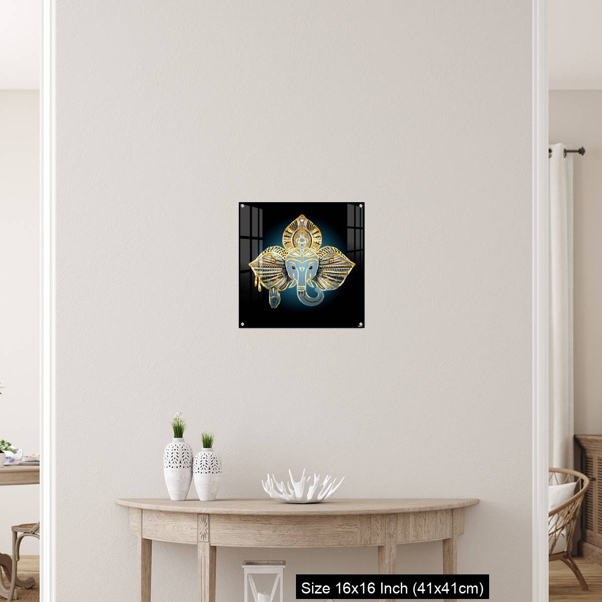 OMGs Acrylic Wall Decor – God Ganesh - Image 26