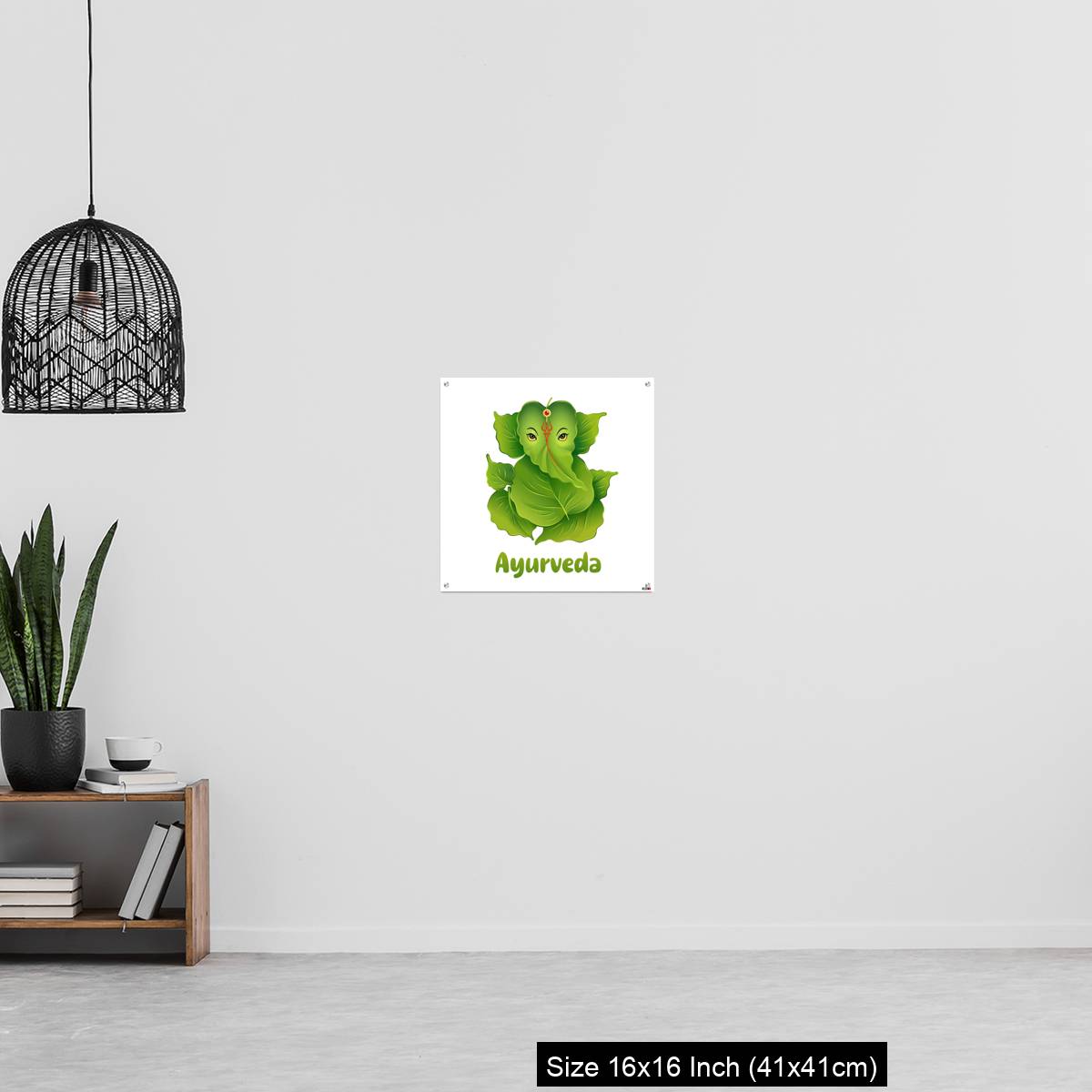 OMGs Acrylic Wall Decor – Lord Ganesha - Image 27