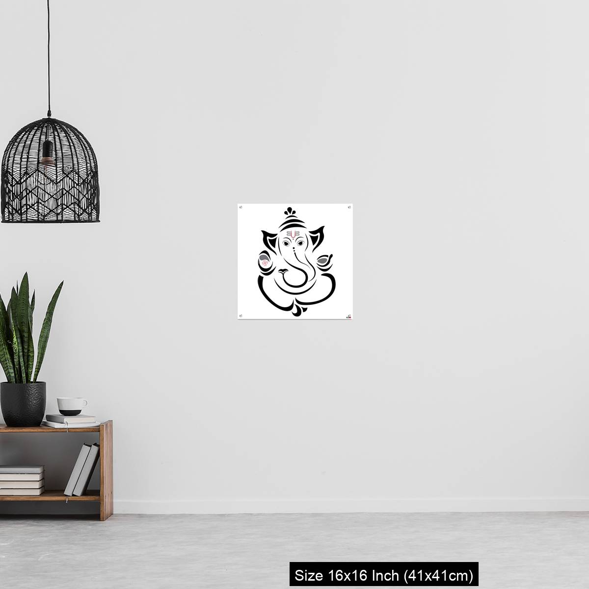 OMGs Acrylic Wall Decor – God Vinayaha Ganapathy - Image 27