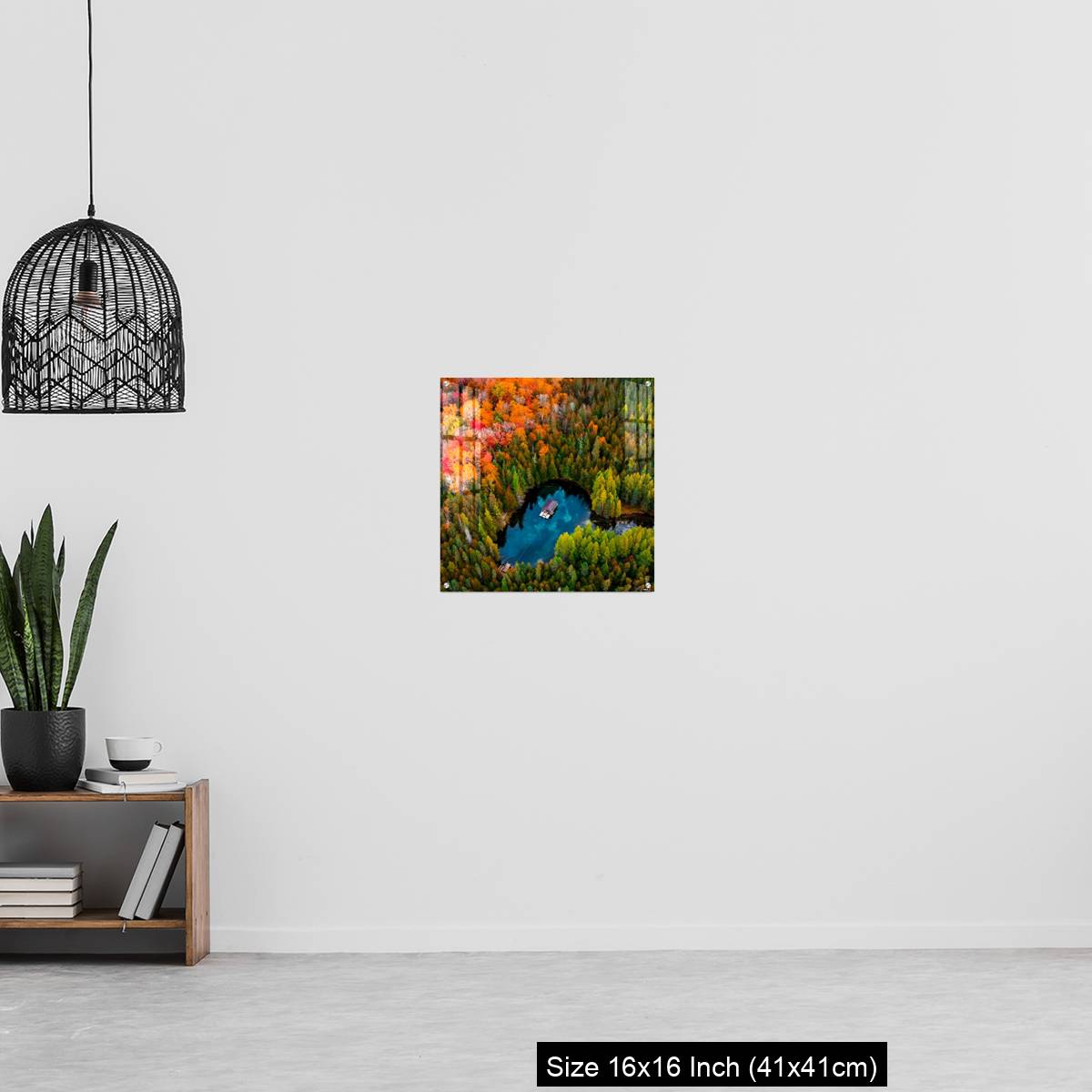 OMGs Acrylic Wall Decor – Kitch-iti-kipi Freshwater Spring in Upper Peninsula Michigan - Image 27