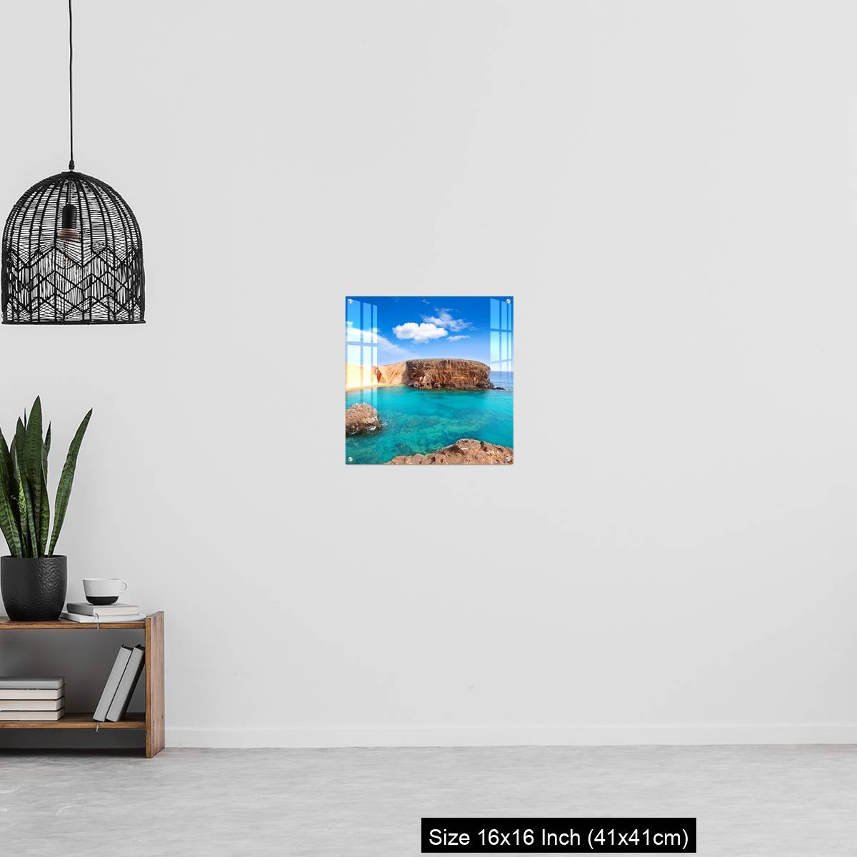 OMGs Acrylic Wall Decor – Lanzarote El Papagayo Playa Beach in Canaries - Image 27