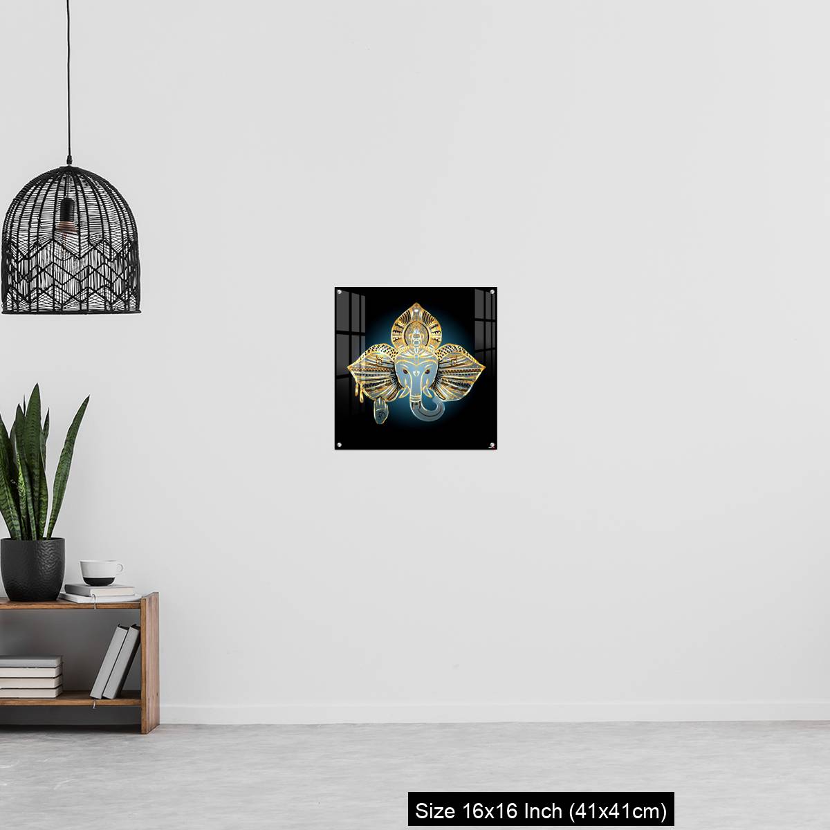 OMGs Acrylic Wall Decor – God Ganesh - Image 27