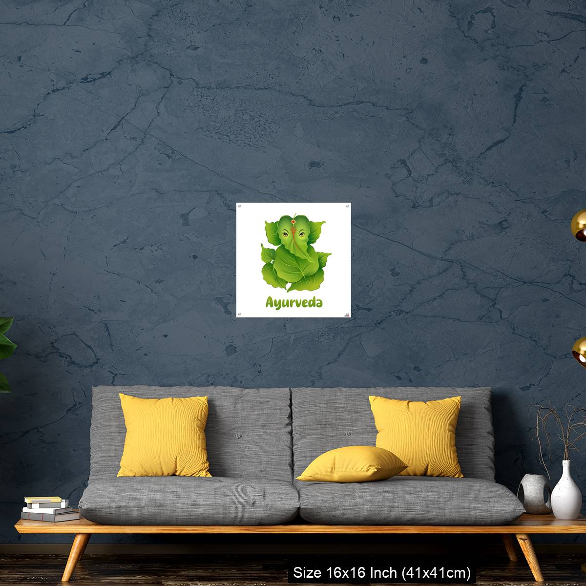 OMGs Acrylic Wall Decor – Lord Ganesha - Image 28
