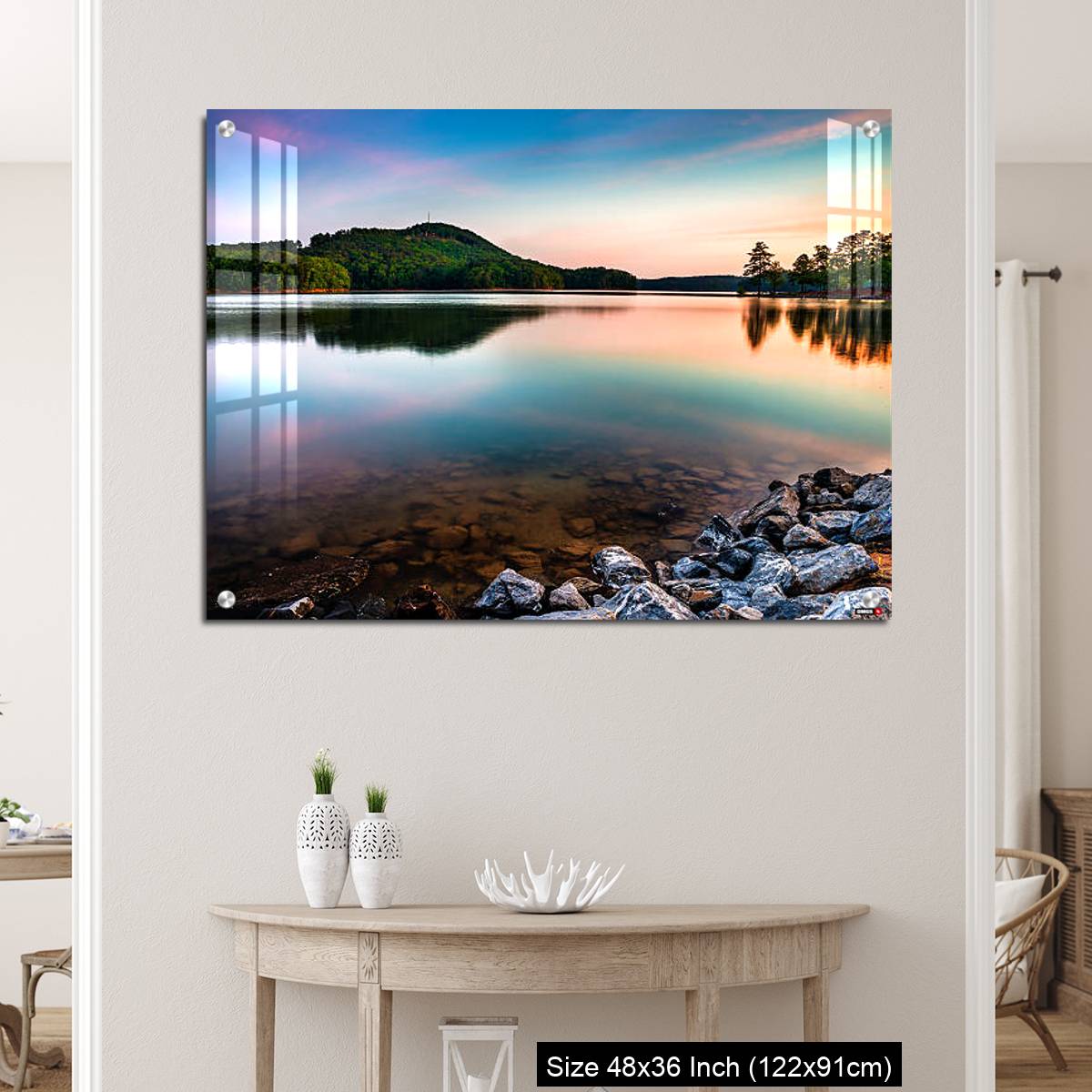 OMGs Acrylic Wall Decor – Lake Allatoona at Red Top Mountain State Park near Atlanta - Image 13