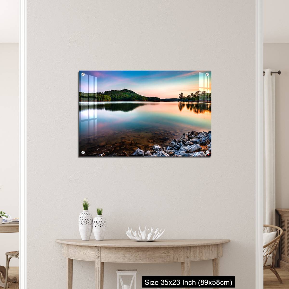 OMGs Acrylic Wall Decor – Lake Allatoona at Red Top Mountain State Park near Atlanta - Image 14
