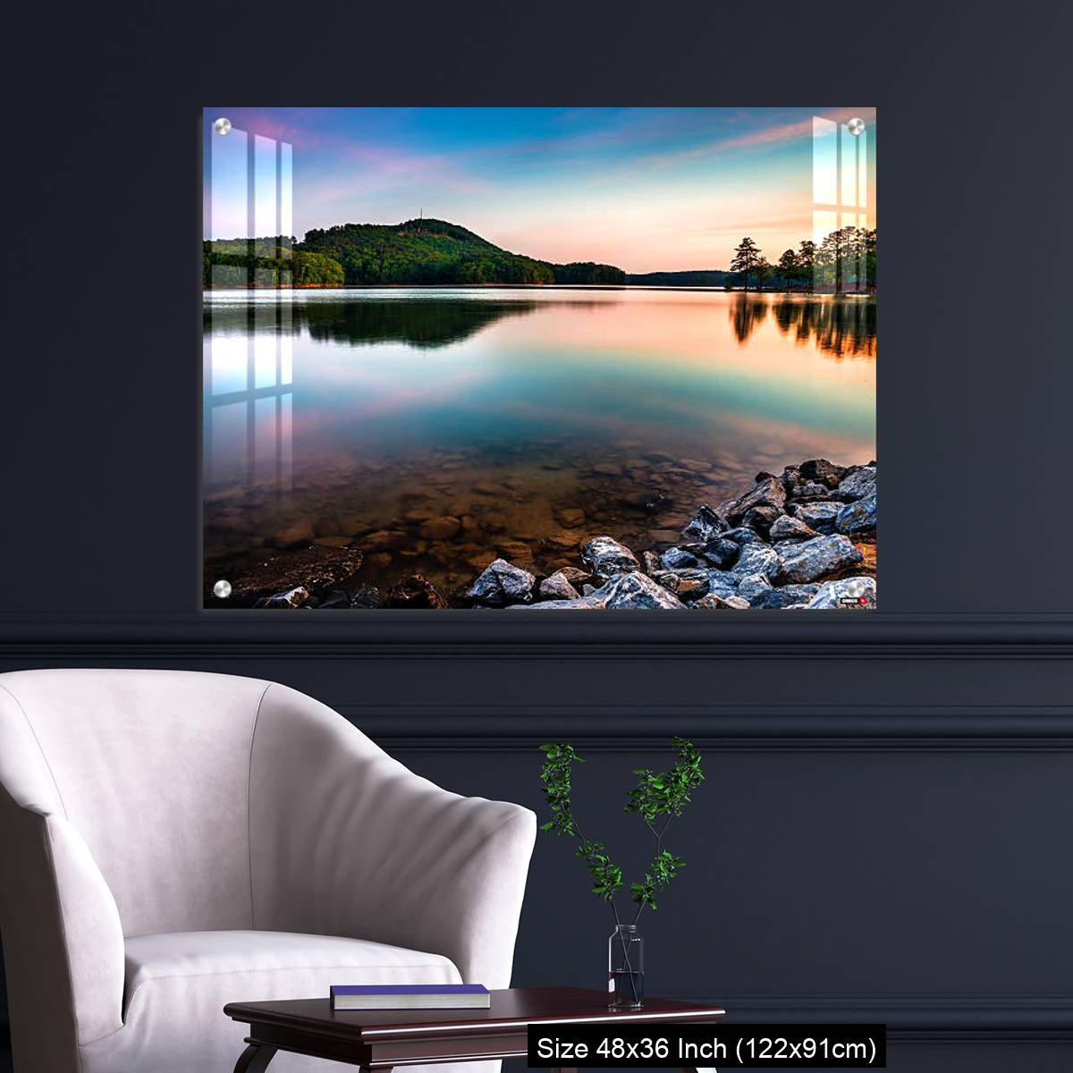 OMGs Acrylic Wall Decor – Lake Allatoona at Red Top Mountain State Park near Atlanta - Image 16