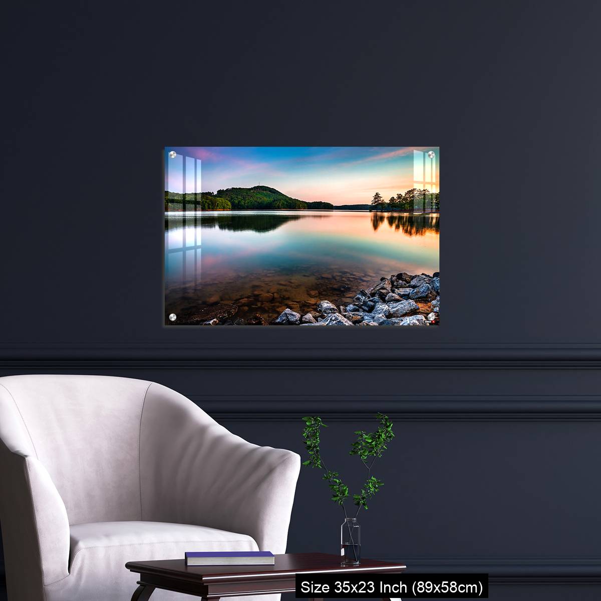 OMGs Acrylic Wall Decor – Lake Allatoona at Red Top Mountain State Park near Atlanta - Image 17