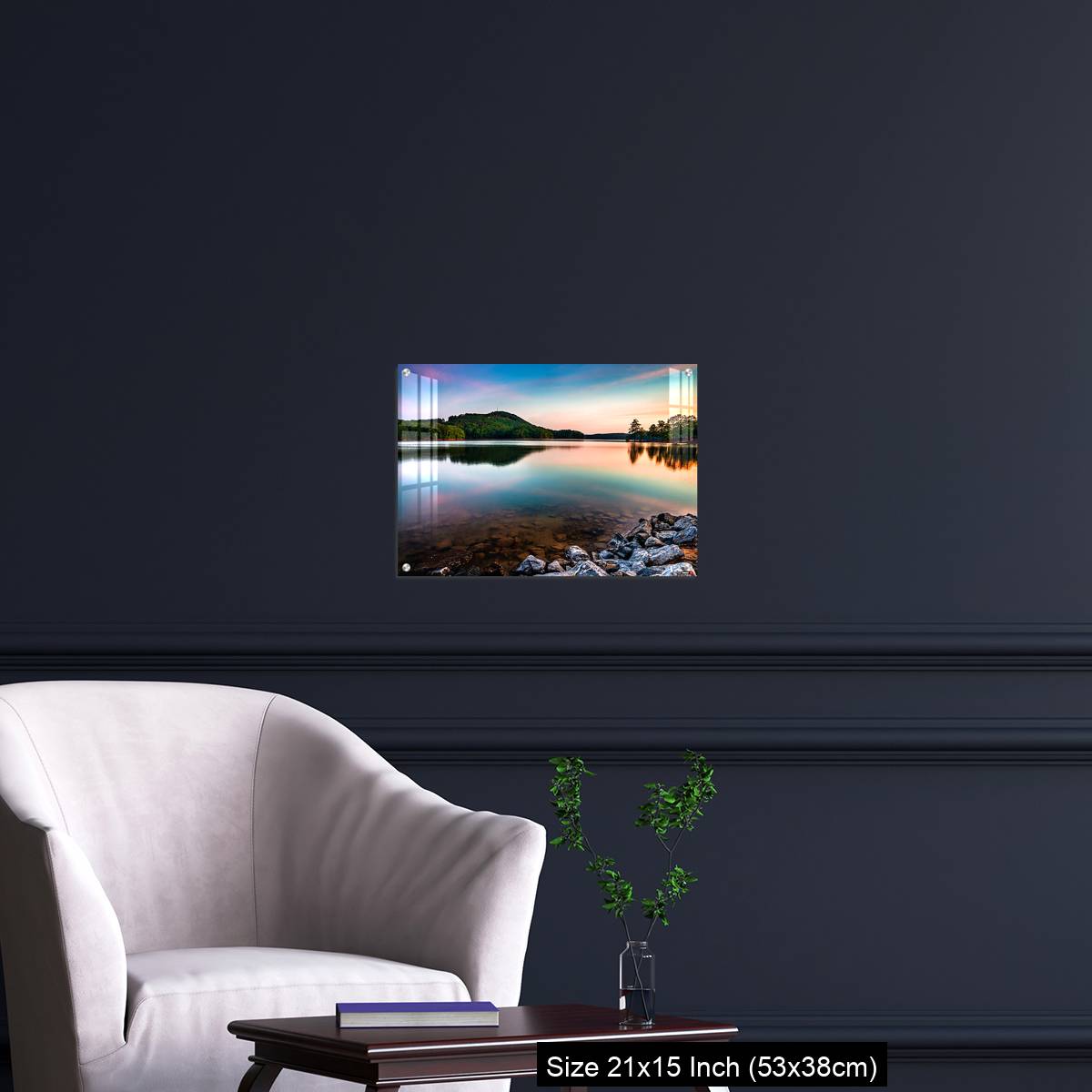 OMGs Acrylic Wall Decor – Lake Allatoona at Red Top Mountain State Park near Atlanta - Image 18