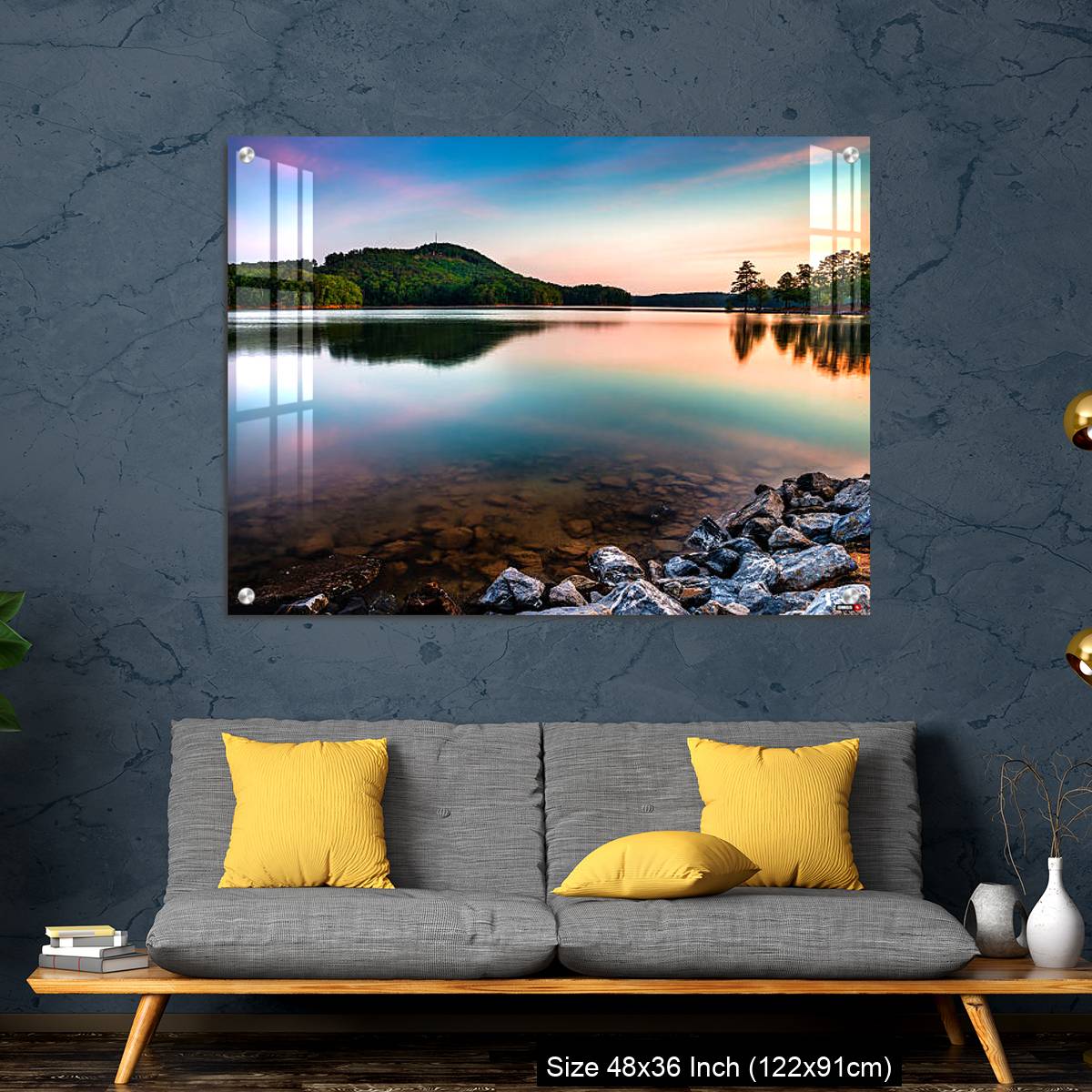 OMGs Acrylic Wall Decor – Lake Allatoona at Red Top Mountain State Park near Atlanta - Image 19