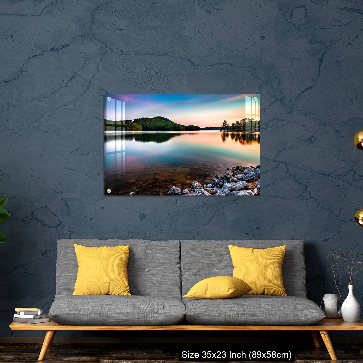 OMGs Acrylic Wall Decor – Lake Allatoona at Red Top Mountain State Park near Atlanta - Image 20