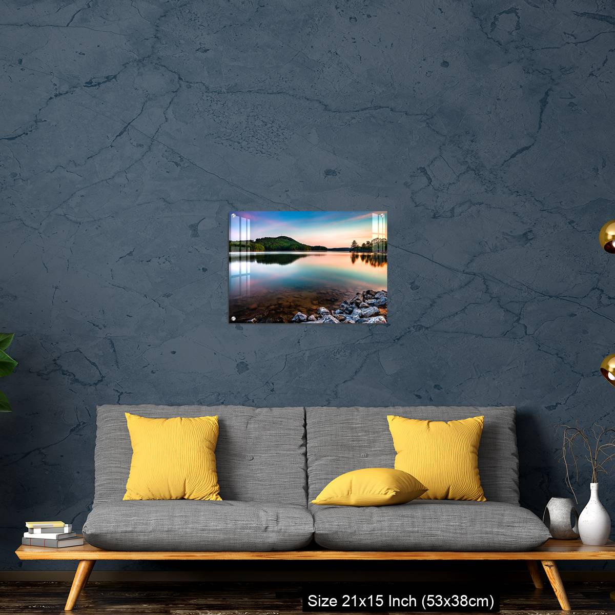 OMGs Acrylic Wall Decor – Lake Allatoona at Red Top Mountain State Park near Atlanta - Image 21