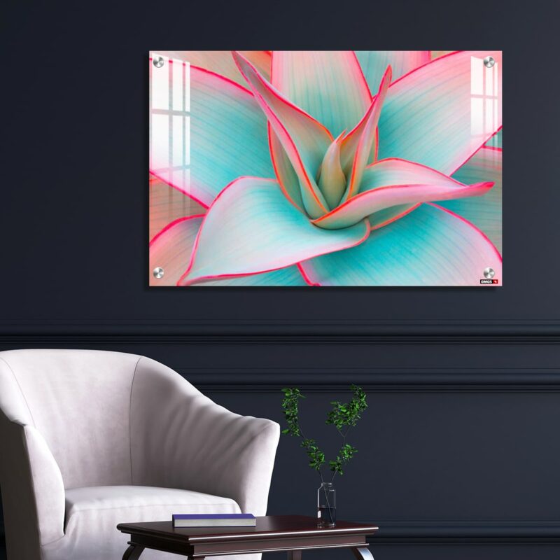 OMGs Acrylic Wall Decor - Agave Leaves