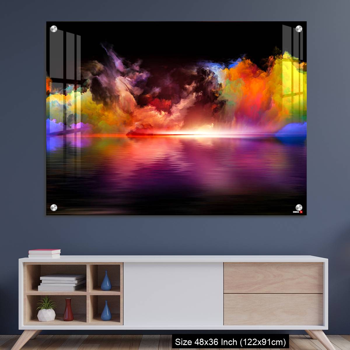 OMGs Acrylic Wall Decor – Acceleration of Colors