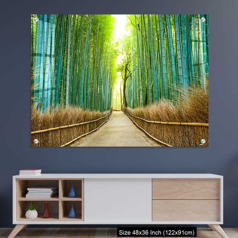 OMGs Acrylic Wall Decor – Kyoto, Japan Bamboo Forest