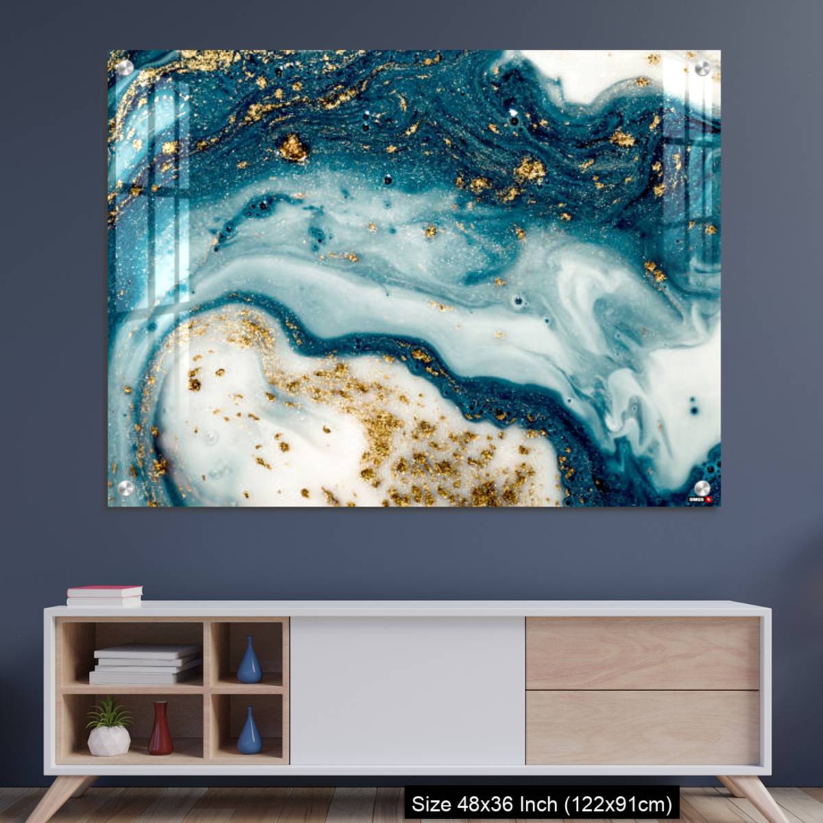 OMGs Acrylic Wall Decor – Natural luxury. Ancient oriental drawing technique.