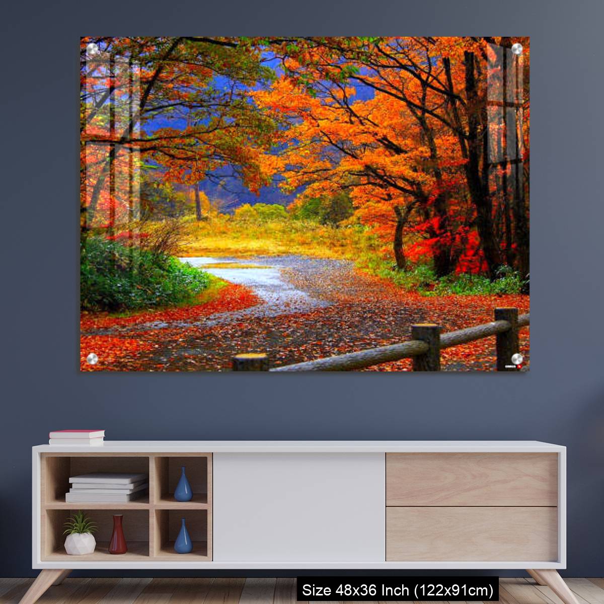 OMGs Acrylic Wall Decor – The beautiful colors of the autumn months