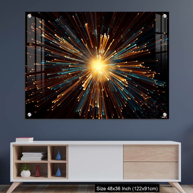 OMGs Acrylic Wall Decor – star sun zoom space galaxy travel