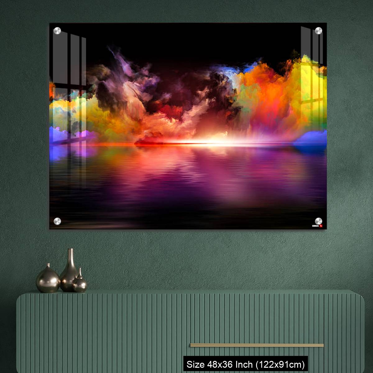 OMGs Acrylic Wall Decor – Acceleration of Colors - Image 2