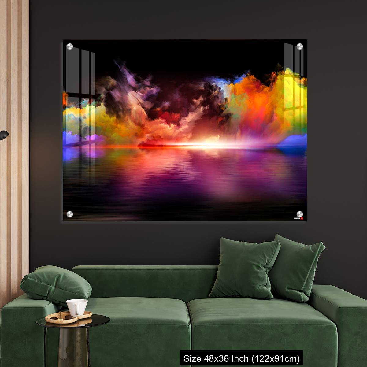 OMGs Acrylic Wall Decor – Acceleration of Colors - Image 4