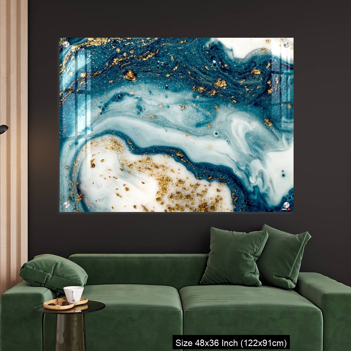 OMGs Acrylic Wall Decor – Natural luxury. Ancient oriental drawing technique. - Image 4