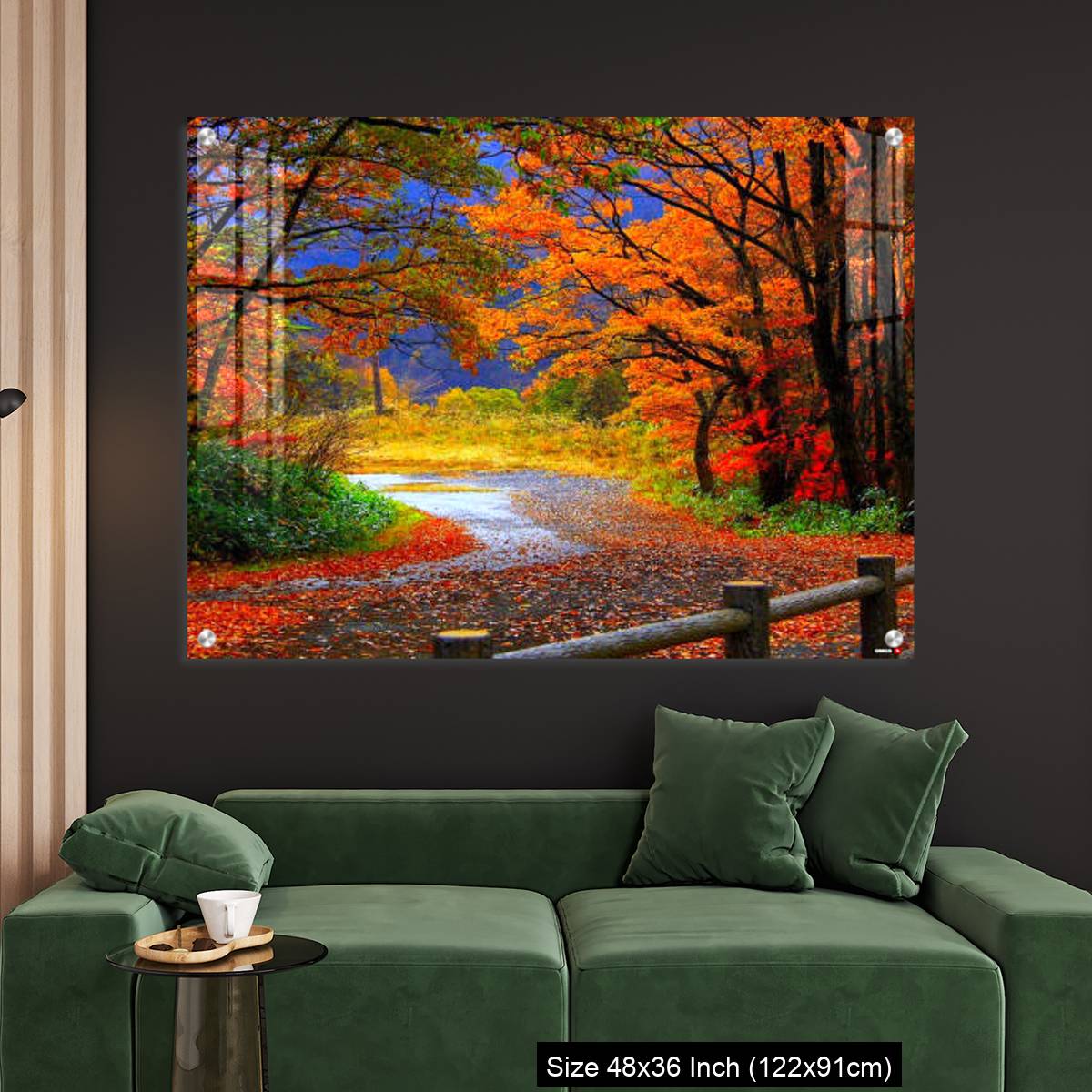 OMGs Acrylic Wall Decor – The beautiful colors of the autumn months - Image 4