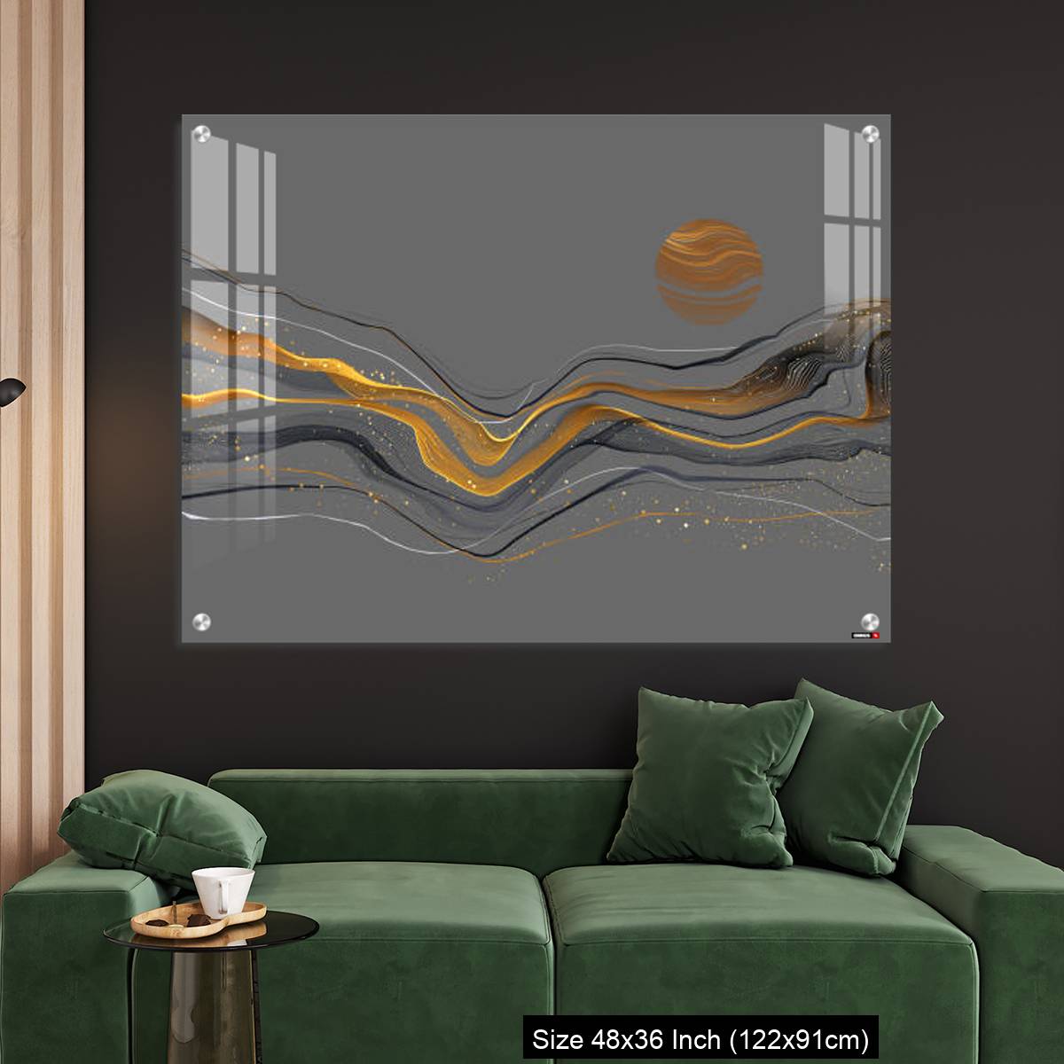 OMGs Acrylic Wall Decor – Trendy landscape, graphic poster, cards. - Image 4