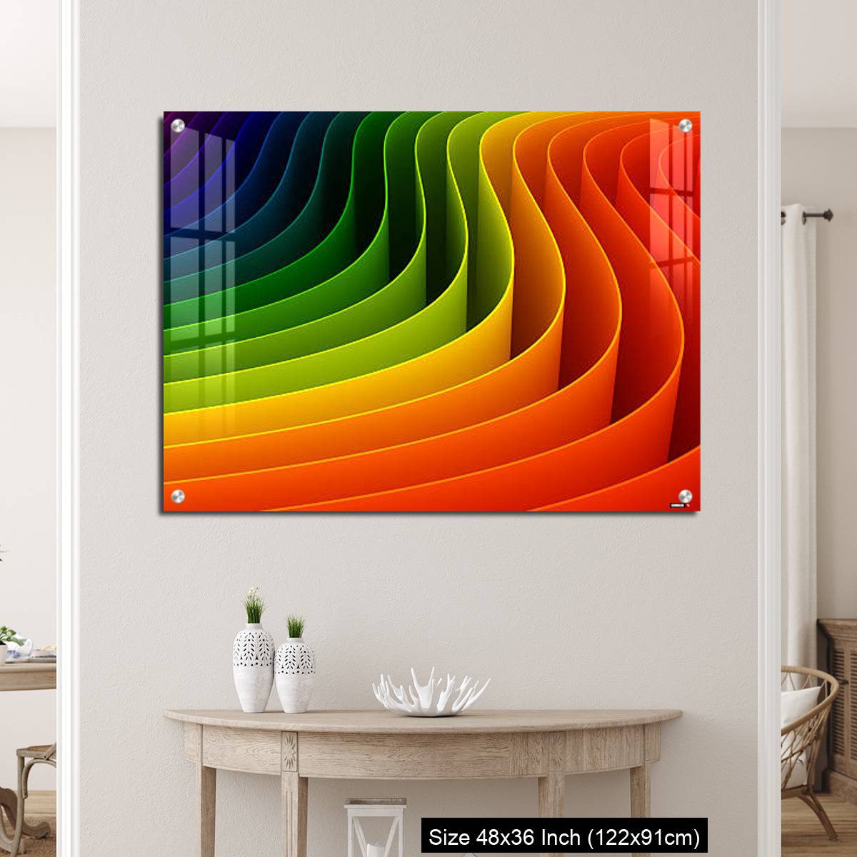 OMGs Acrylic Wall Decor – 3d colorful background - Image 5