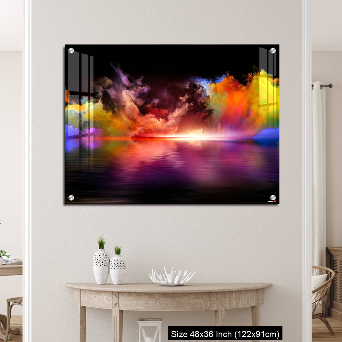 OMGs Acrylic Wall Decor – Acceleration of Colors - Image 5