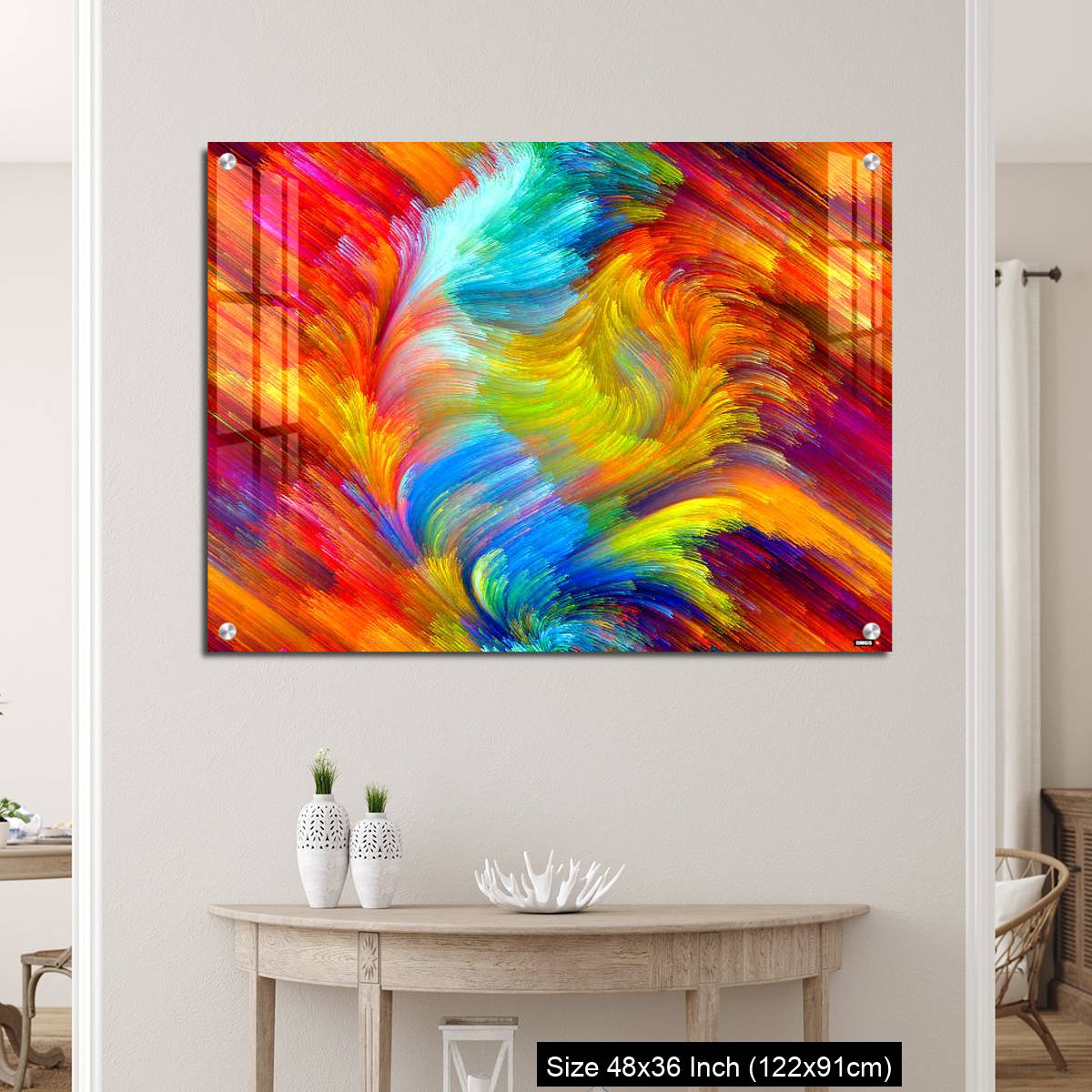 OMGs Acrylic Wall Decor – Color Abstraction - Image 5