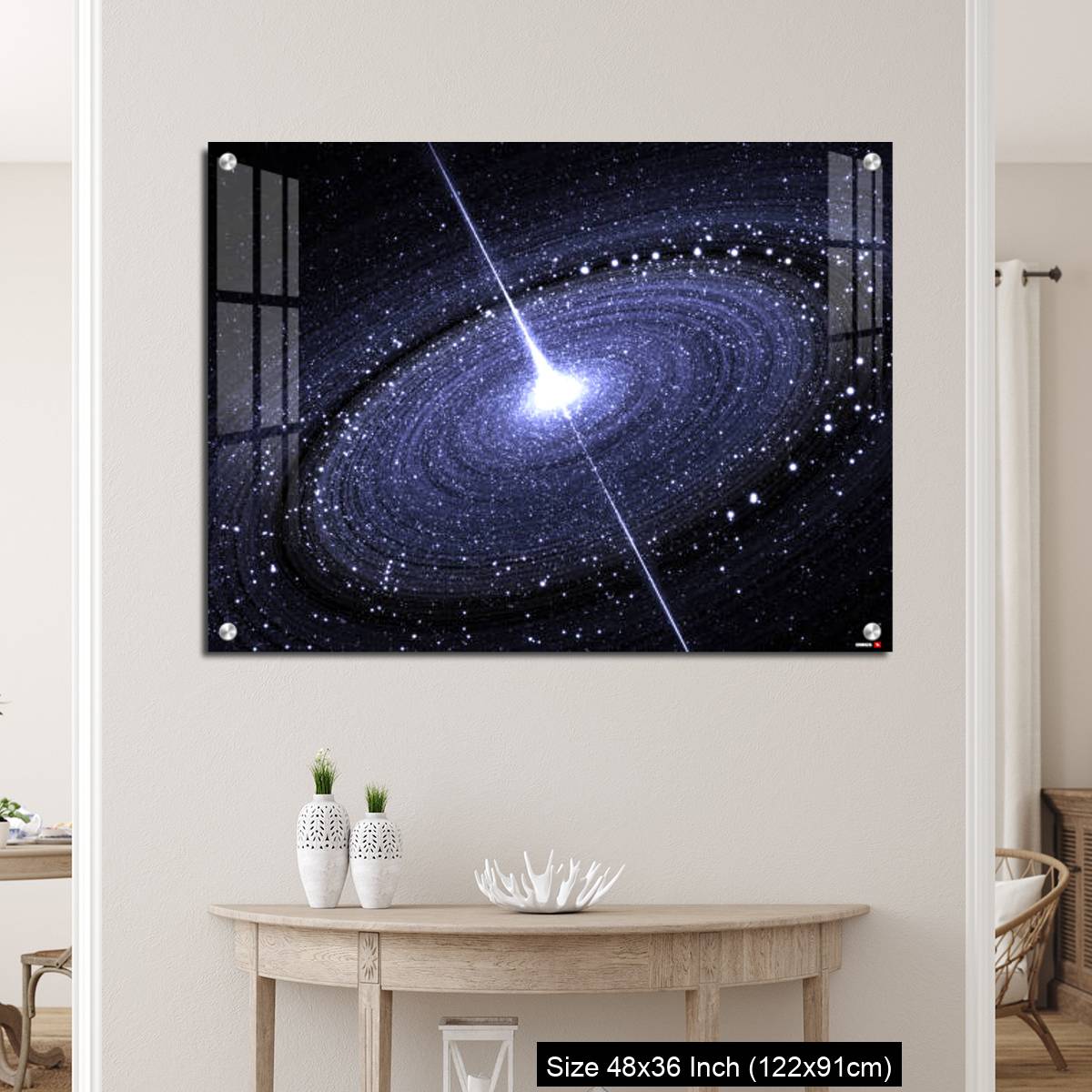 OMGs Acrylic Wall Decor – Starry disk around supermassive black hole - Image 5