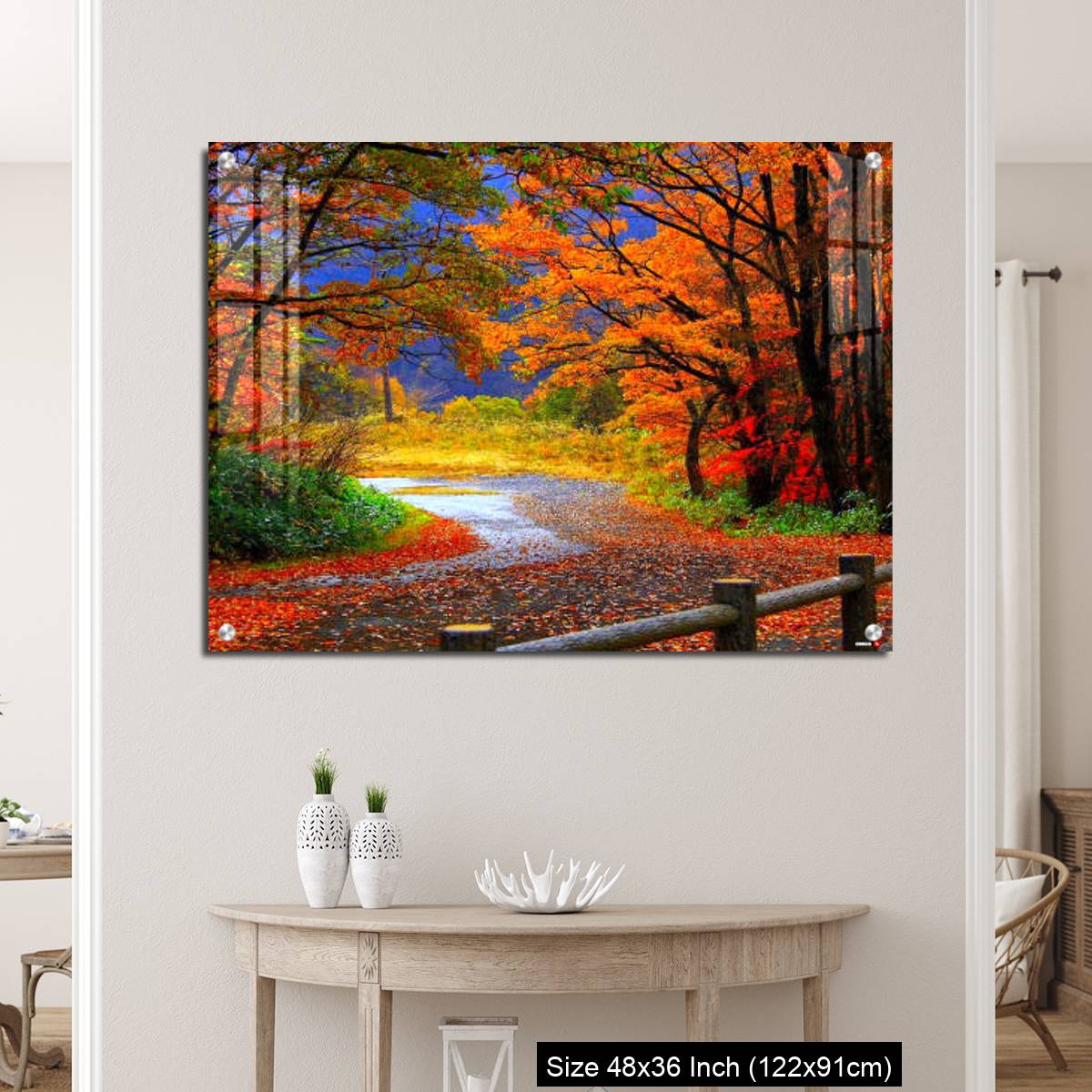 OMGs Acrylic Wall Decor – The beautiful colors of the autumn months - Image 5