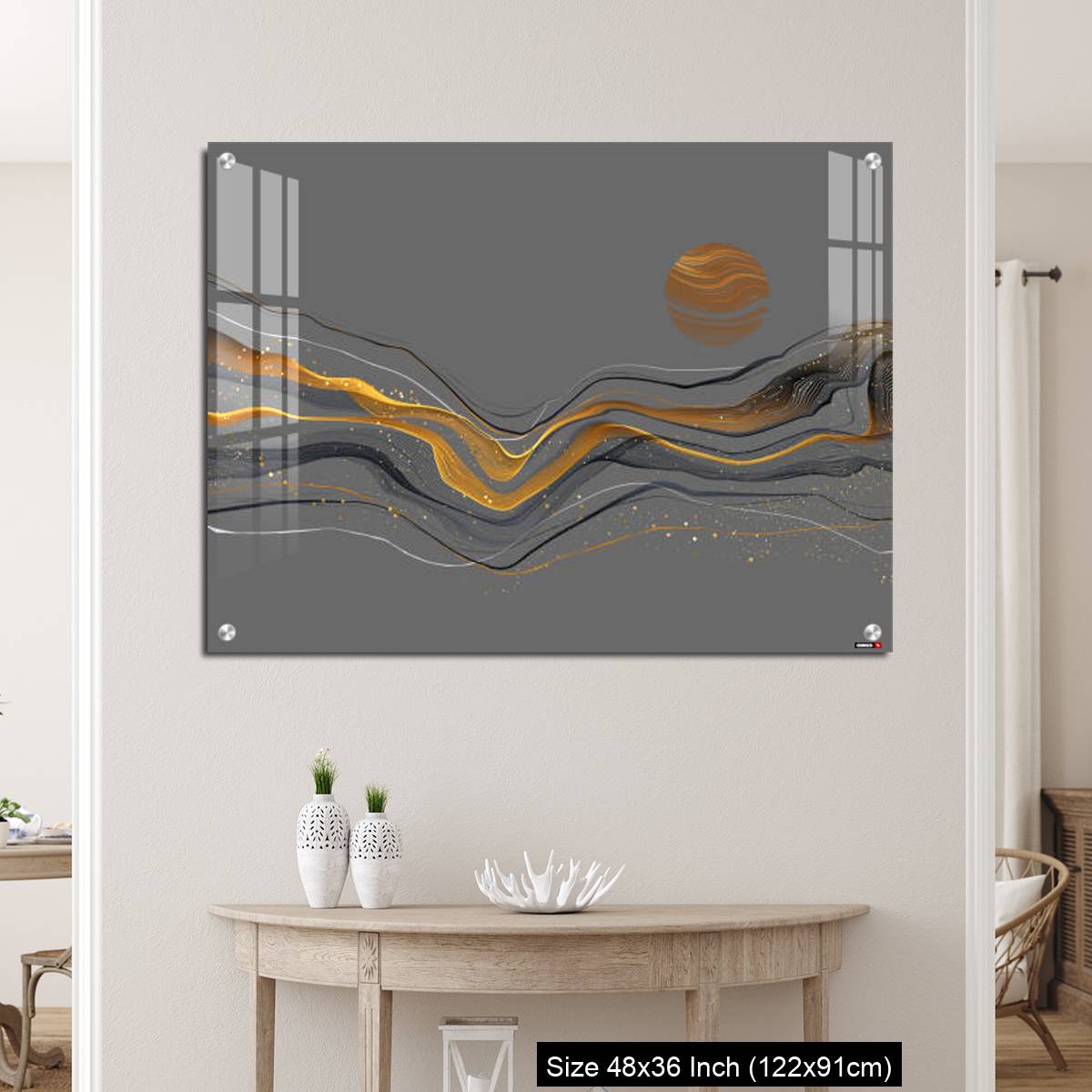 OMGs Acrylic Wall Decor – Trendy landscape, graphic poster, cards. - Image 5