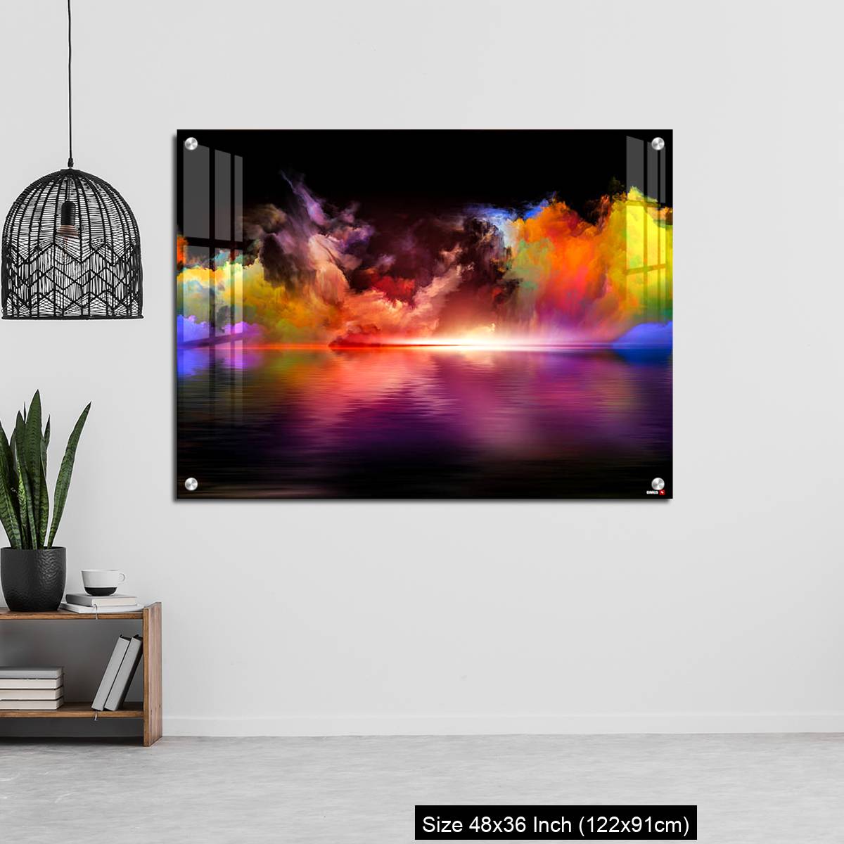 OMGs Acrylic Wall Decor – Acceleration of Colors - Image 6