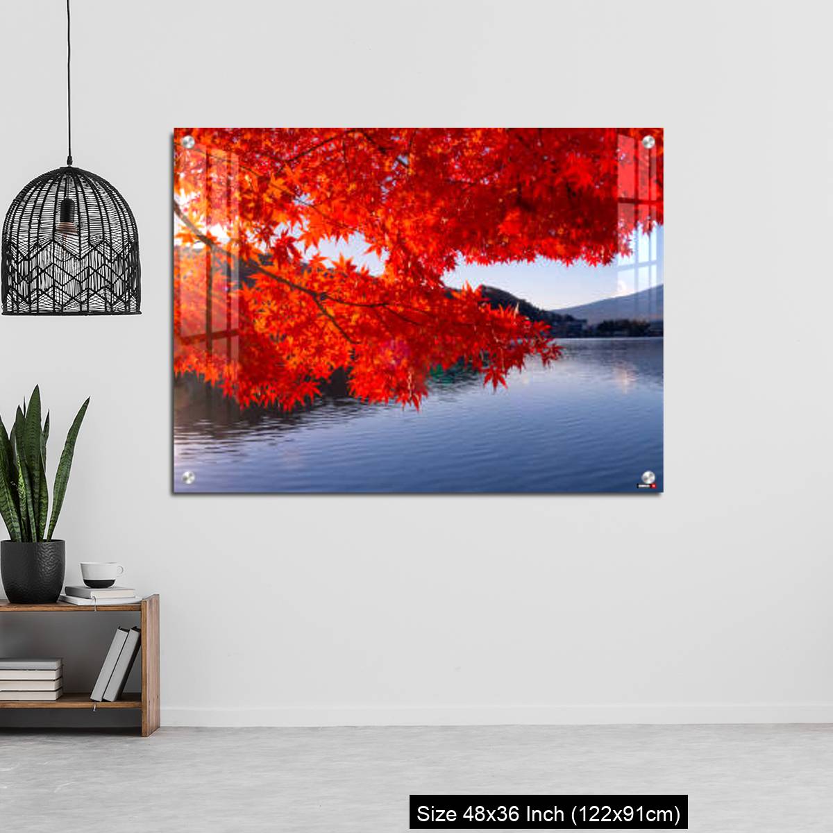 OMGs Acrylic Wall Decor – Mt Fuji in autumn view from lake Kawaguchiko - Image 6