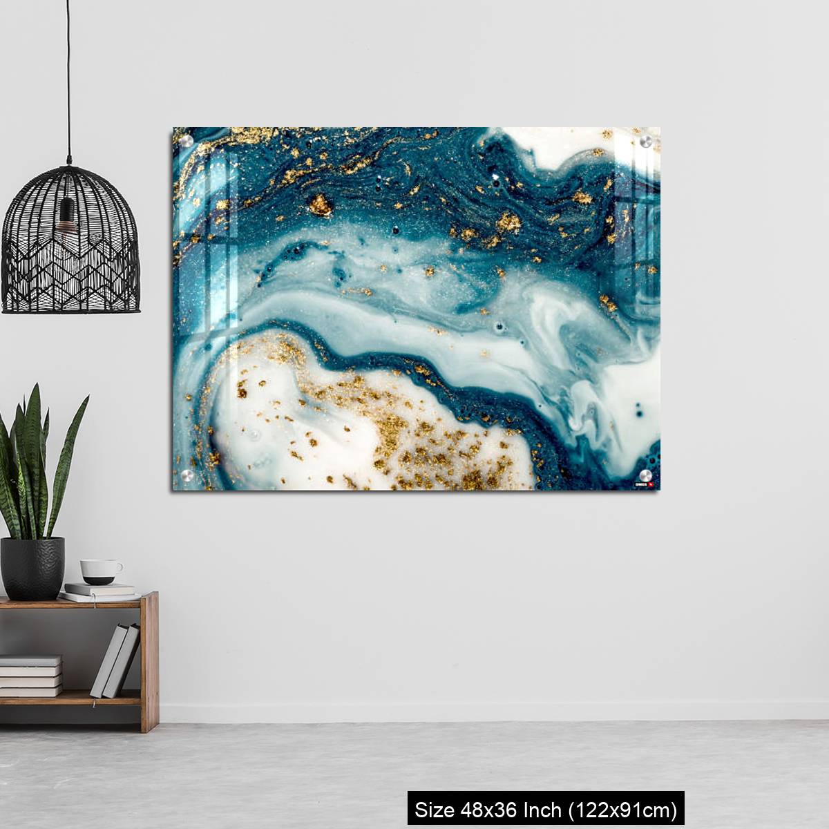 OMGs Acrylic Wall Decor – Natural luxury. Ancient oriental drawing technique. - Image 6