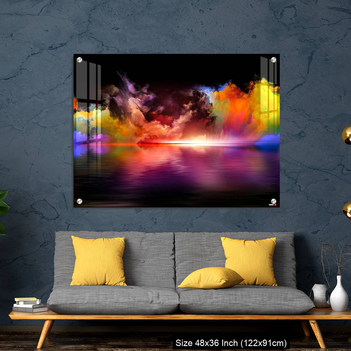 OMGs Acrylic Wall Decor – Acceleration of Colors - Image 7