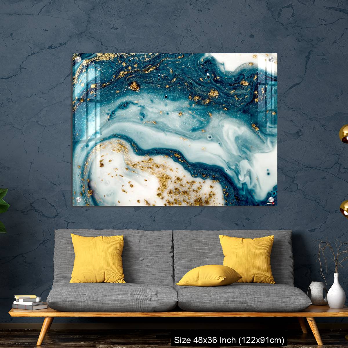 OMGs Acrylic Wall Decor – Natural luxury. Ancient oriental drawing technique. - Image 7