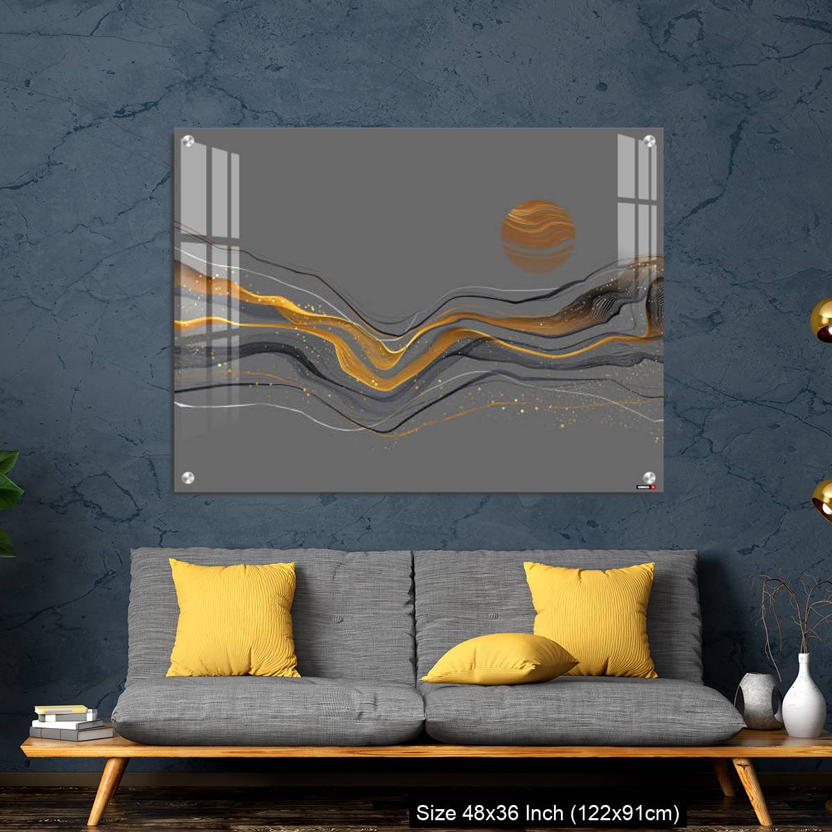 OMGs Acrylic Wall Decor – Trendy landscape, graphic poster, cards. - Image 7