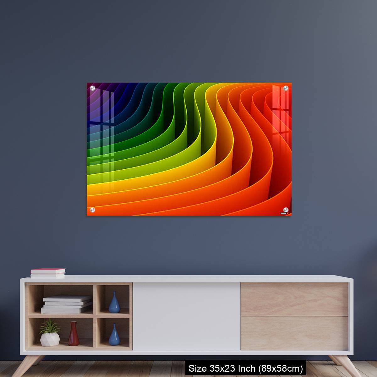 OMGs Acrylic Wall Decor – 3d colorful background - Image 8