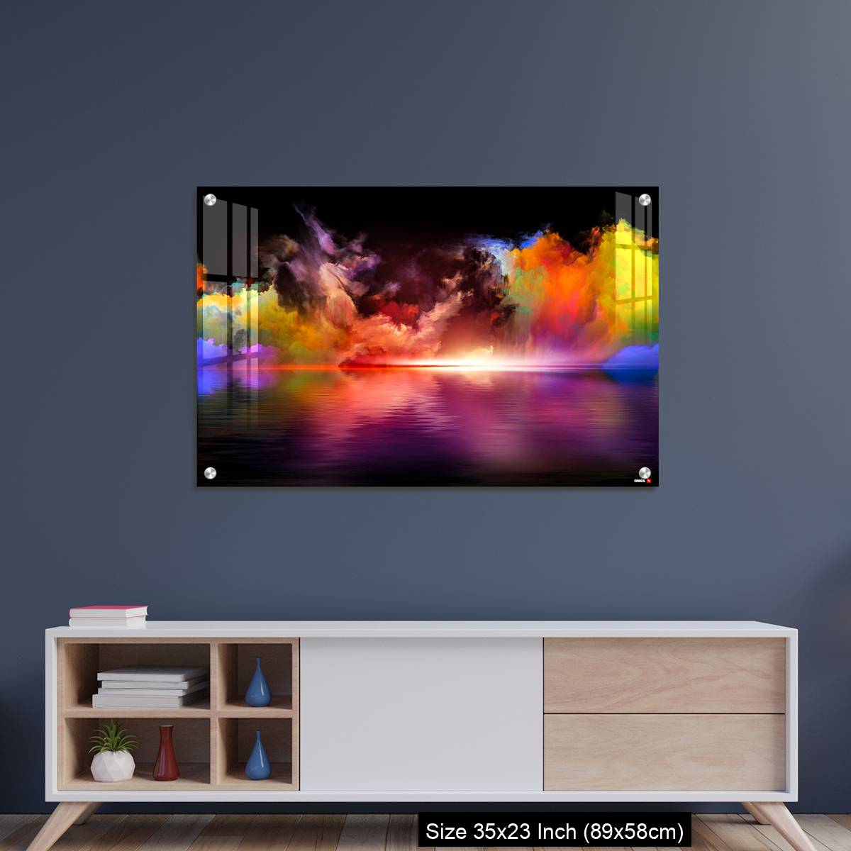 OMGs Acrylic Wall Decor – Acceleration of Colors - Image 8