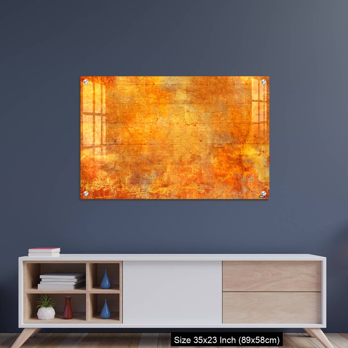 OMGs Acrylic Wall Decor – Fall colors background texture - Image 8