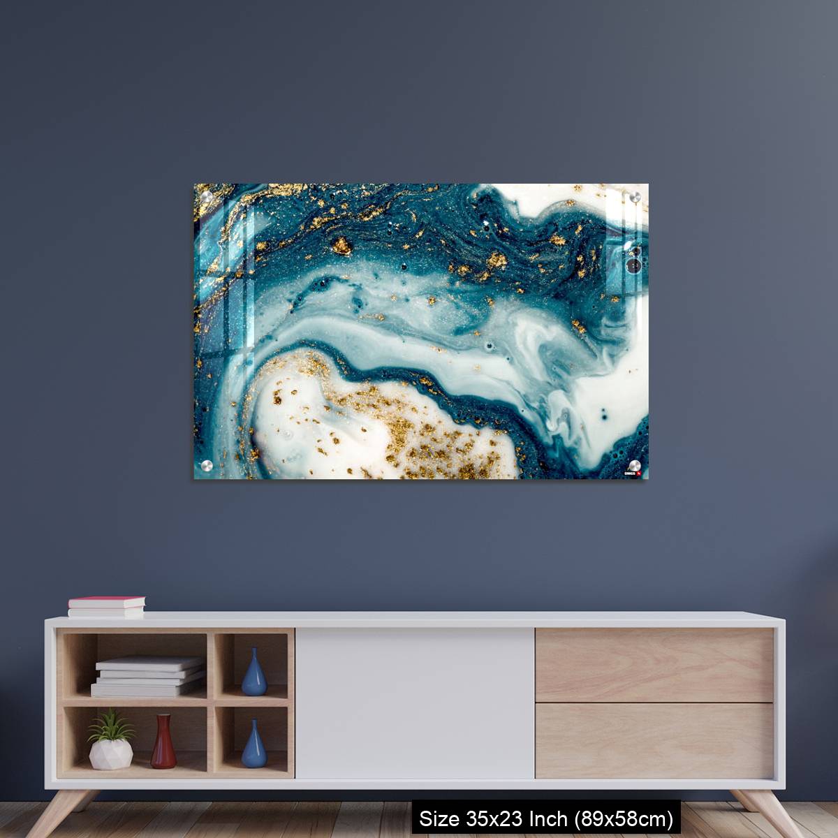 OMGs Acrylic Wall Decor – Natural luxury. Ancient oriental drawing technique. - Image 8