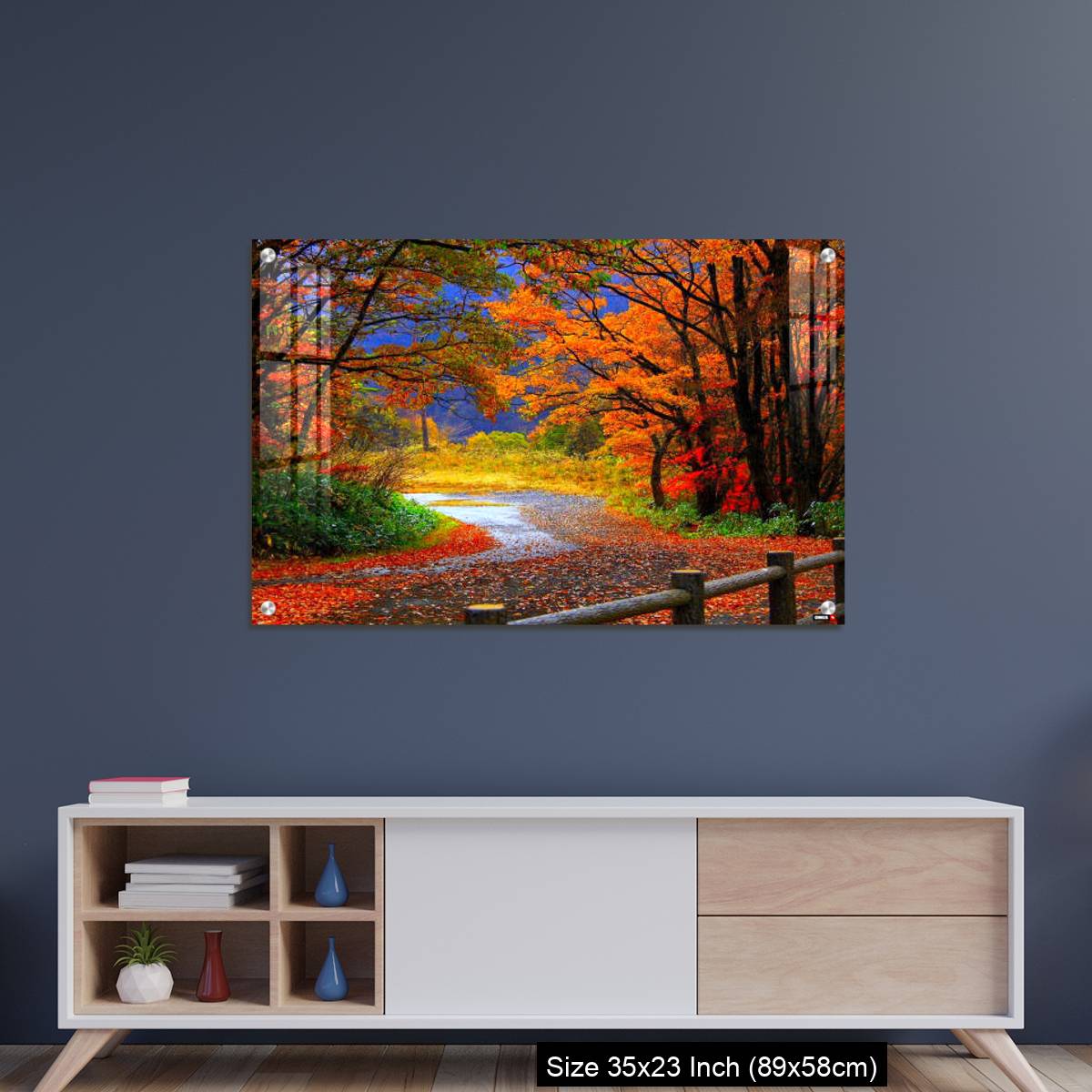 OMGs Acrylic Wall Decor – The beautiful colors of the autumn months - Image 8