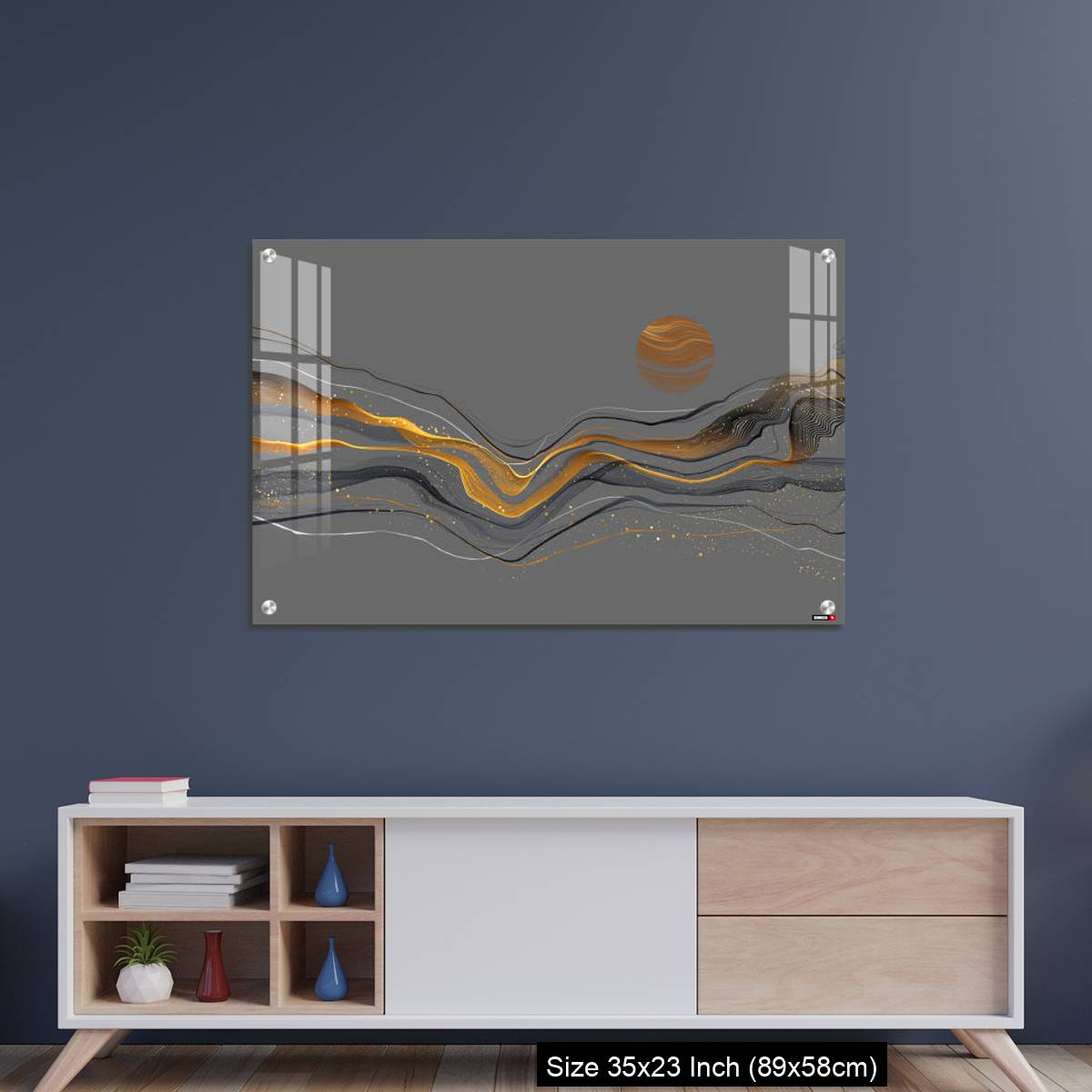 OMGs Acrylic Wall Decor – Trendy landscape, graphic poster, cards. - Image 8
