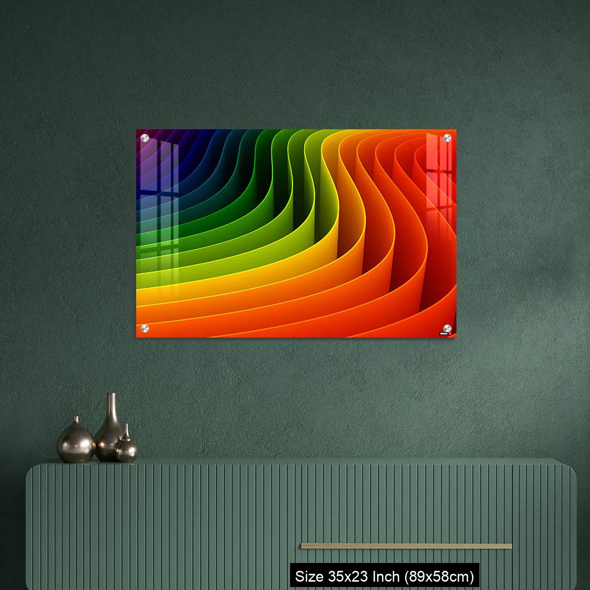 OMGs Acrylic Wall Decor – 3d colorful background - Image 9