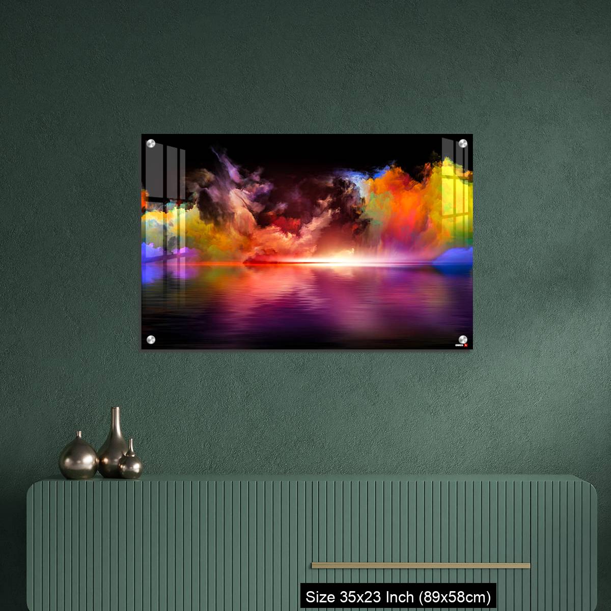 OMGs Acrylic Wall Decor – Acceleration of Colors - Image 9